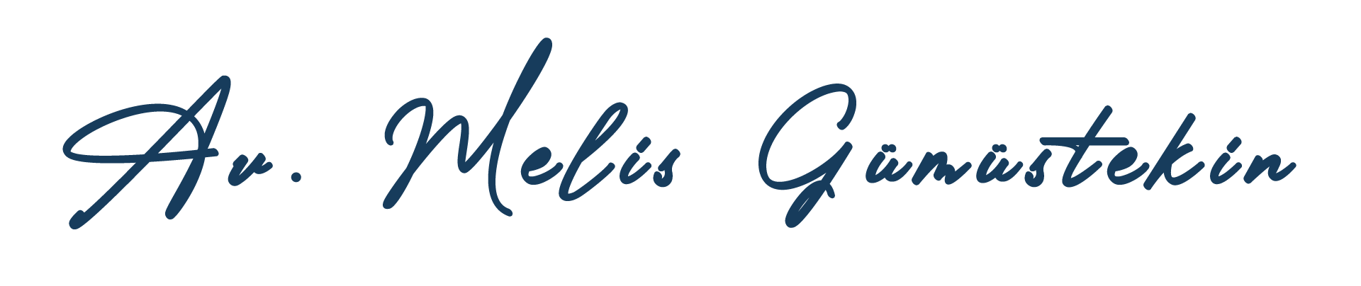 Av. Melis Gümüştekin